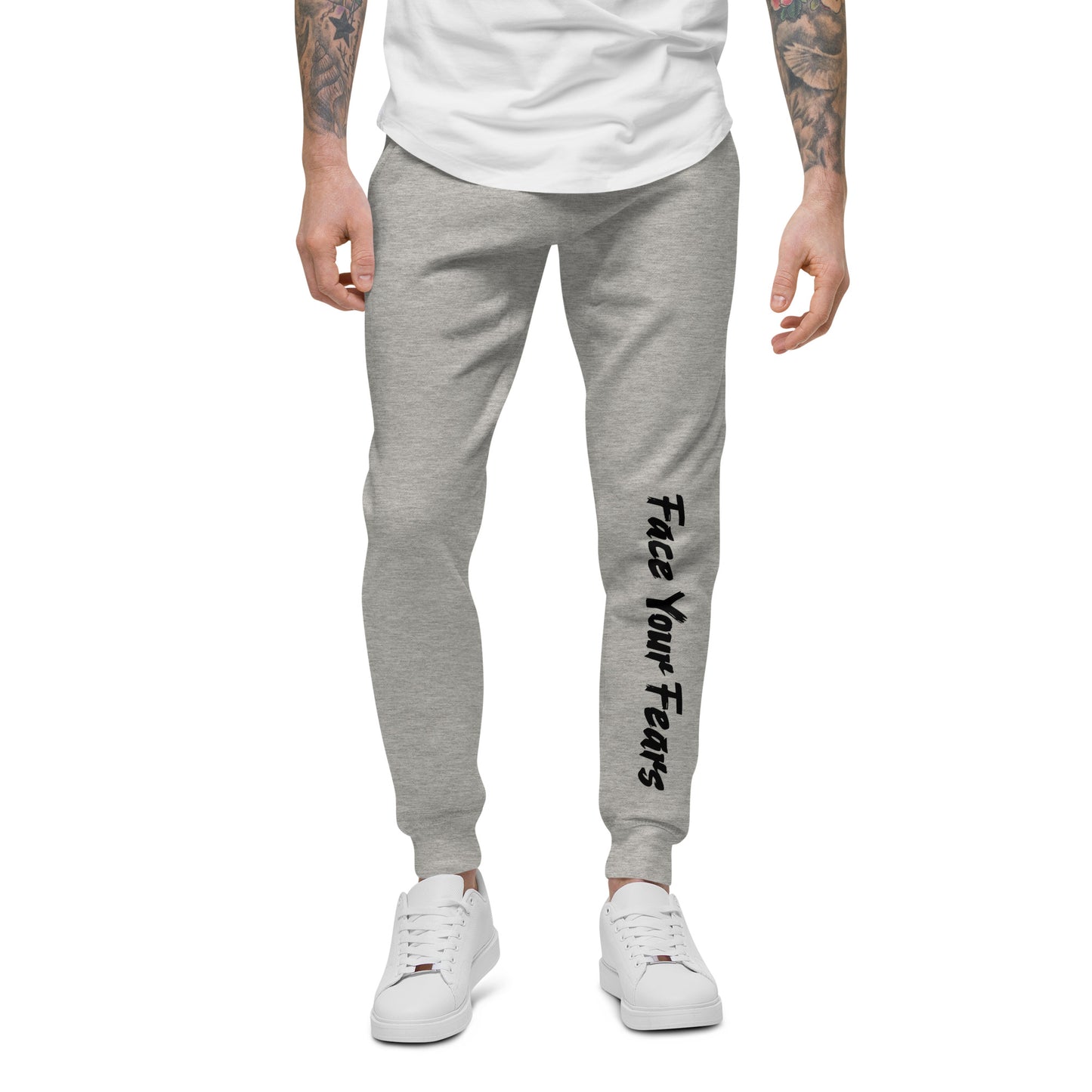 Face Your Fears -Fleece Sweatpants