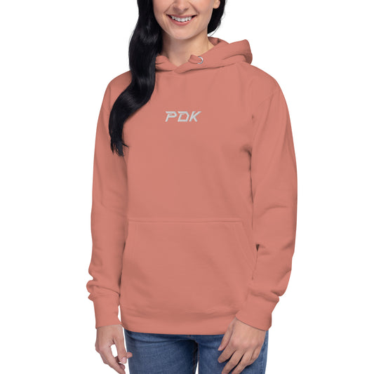 PDK Embroidered Hoodie